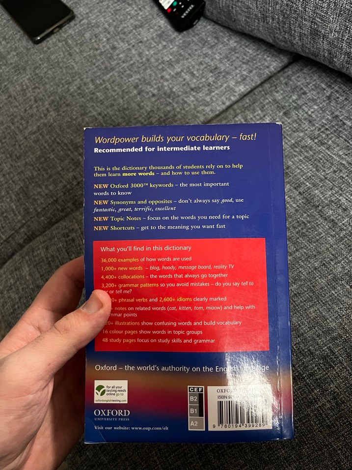 Oxford Wordpower Sözlüğü 3. Baskı - Görsel 2