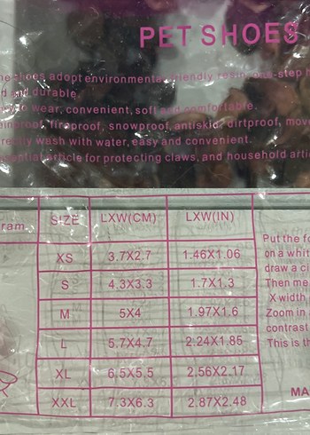 Kopek ayakkabisi - Görsel 5