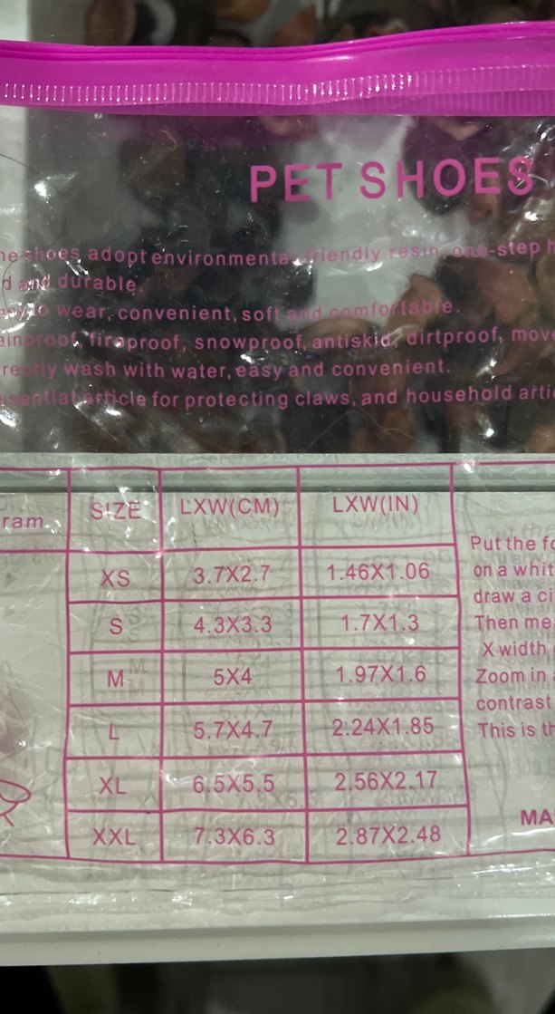 Kopek ayakkabisi - Görsel 5