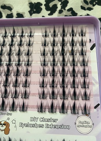 Takma Kirpik Seti - Görsel 2