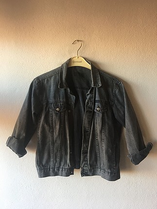 Diğer Vintage Kot Ceket