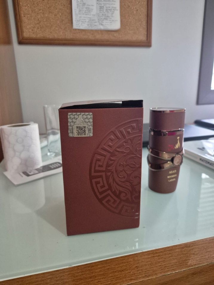 Asad Bourbon erkek Parfümü - Görsel 3