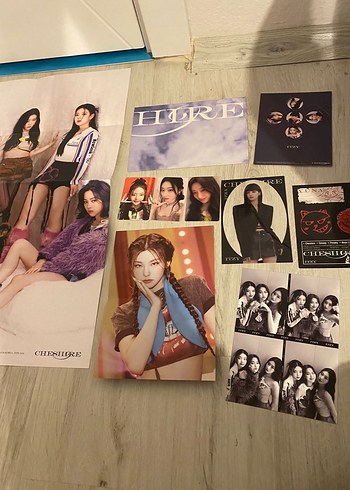 İtzy cheshire limited kpop album - Görsel 3