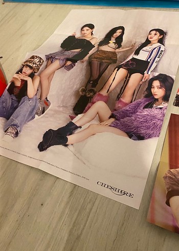 İtzy cheshire limited kpop album - Görsel 4