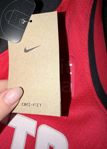 Kırmızı Erkek Basketbol Forması 28 Rockets, Alperen Sengun - Görsel 3