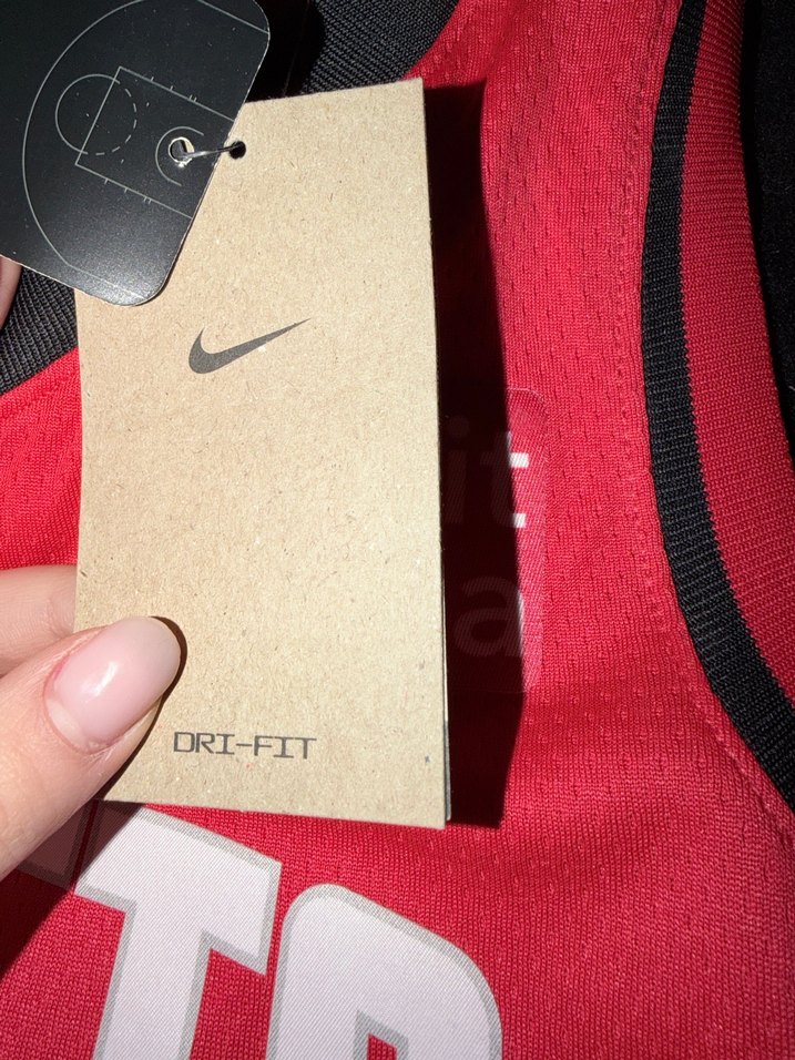 Kırmızı Erkek Basketbol Forması 28 Rockets, Alperen Sengun - Görsel 3