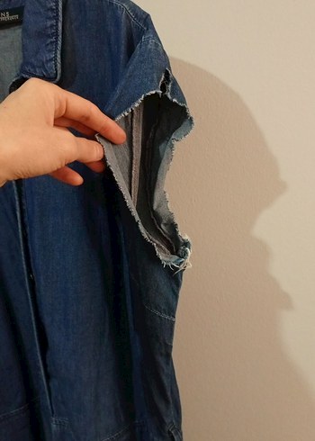 denim elbise - Görsel 3