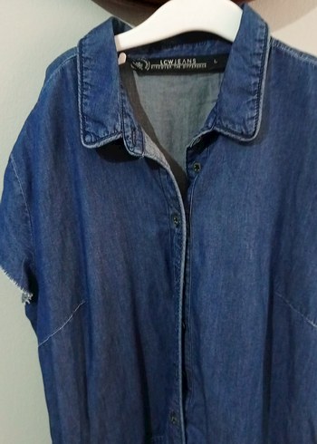 denim elbise - Görsel 2