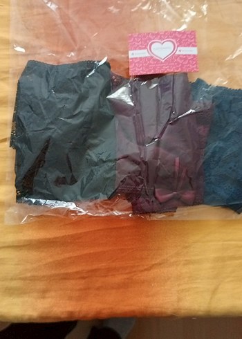 Çok Renkli Rahat Bohem külot Seti - Görsel 3