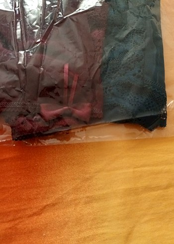 Çok Renkli Rahat Bohem külot Seti - Görsel 2