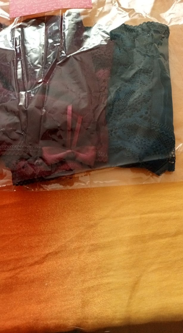 Çok Renkli Rahat Bohem külot Seti - Görsel 2