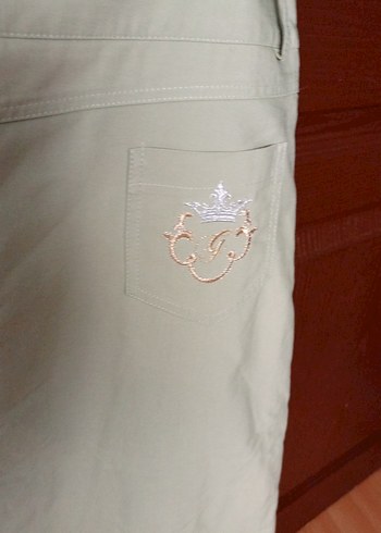 Ghisa Düğmeli Yeşil etek - Görsel 5