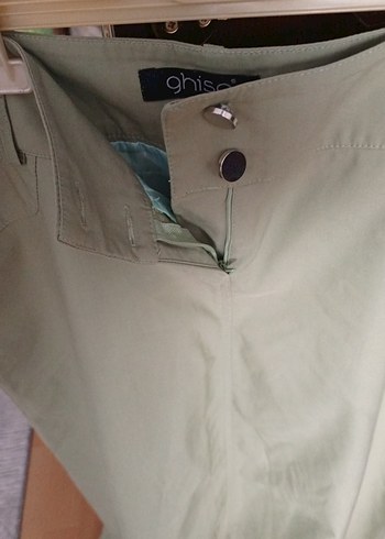 Ghisa Düğmeli Yeşil etek - Görsel 7