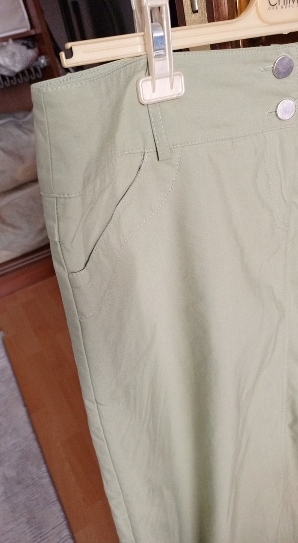 Ghisa Düğmeli Yeşil  etek - Görsel 3