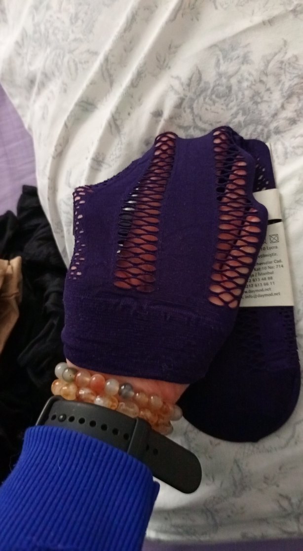 çorap iki çift - Görsel 4