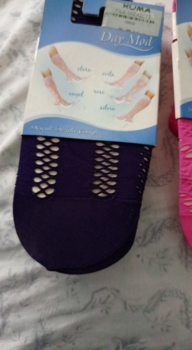 çorap iki çift - Görsel 2