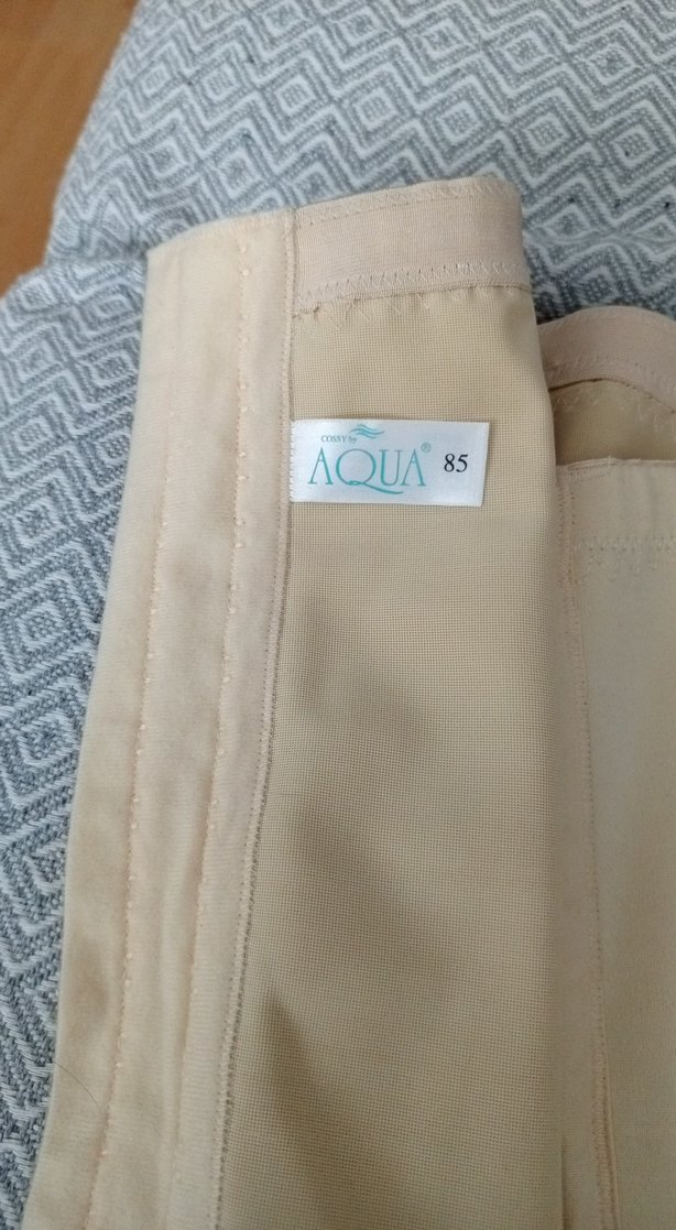 bej Kısa bel Korsesi - Görsel 4