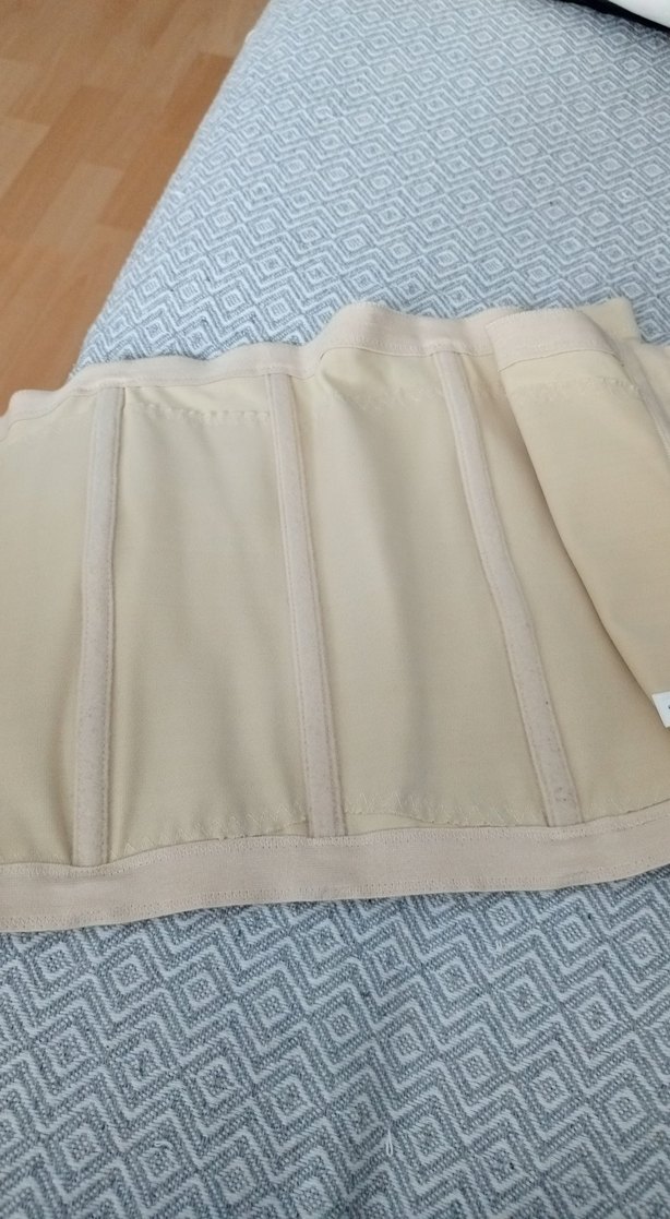 bej Kısa bel Korsesi - Görsel 3