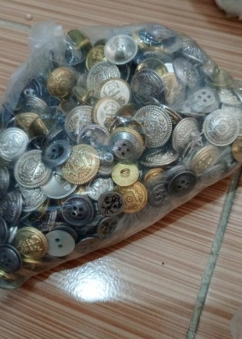 düğme çok çeşitli - Görsel 13