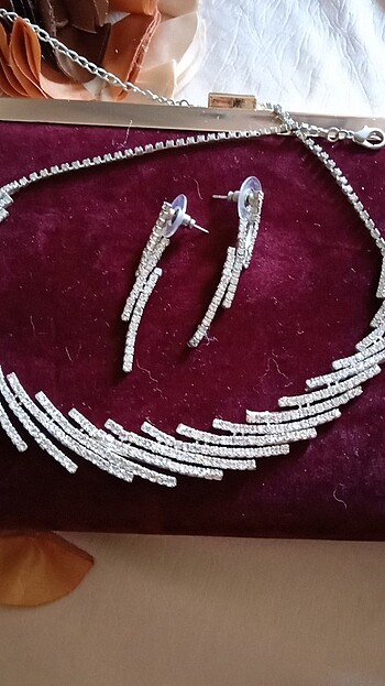 Accessorize Taşlı kolye