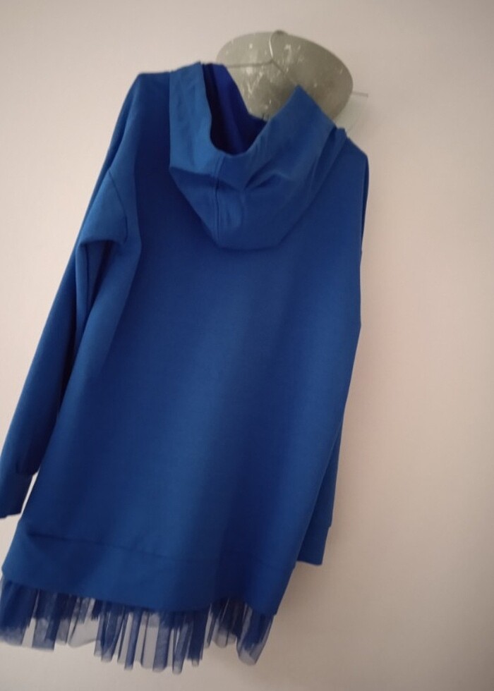 Sweatshirt tunik elbise  - Görsel 2