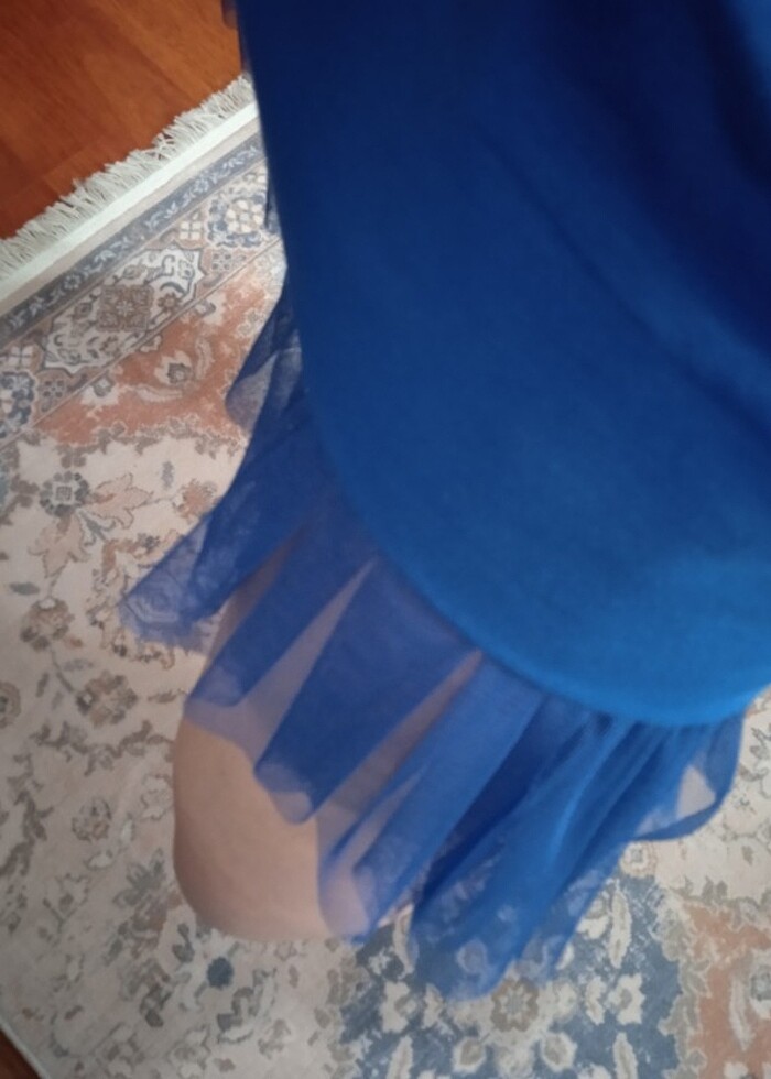 Sweatshirt tunik elbise  - Görsel 5