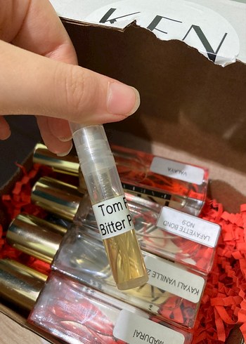 Kadın Parfüm Seti - Vanilya ve Çiçek Kokuları - Görsel 3