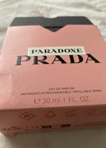 Prada Parfüm paradoxe - Görsel 5