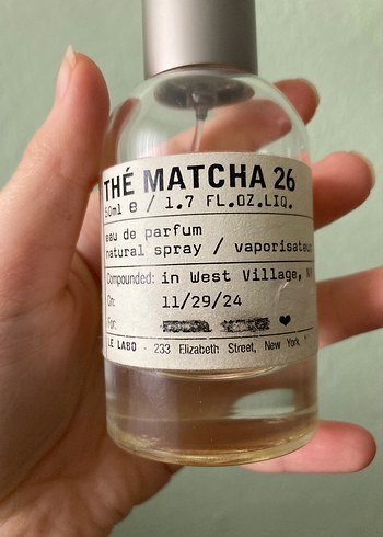 Le lebo The matcha 26 parfüm - Görsel 4