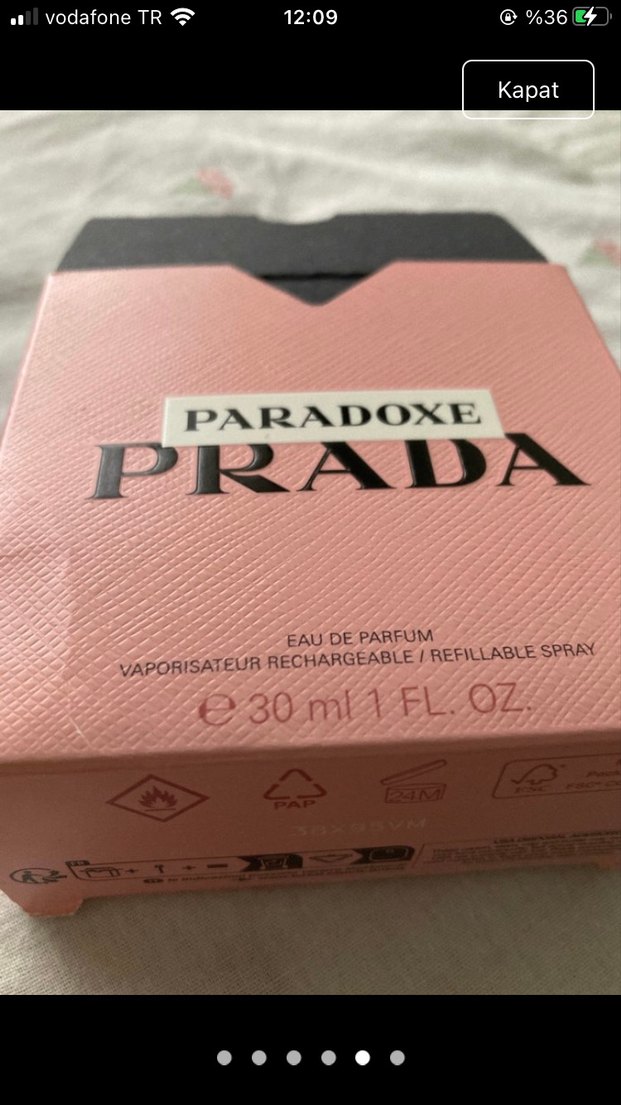 Prada Milano Kadın Parfümü Paradoxe - Görsel 3