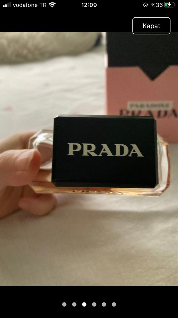 Prada Milano Kadın Parfümü Paradoxe - Görsel 4