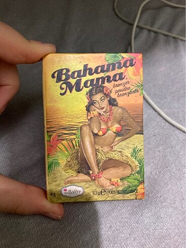 Bahama mama bronzer