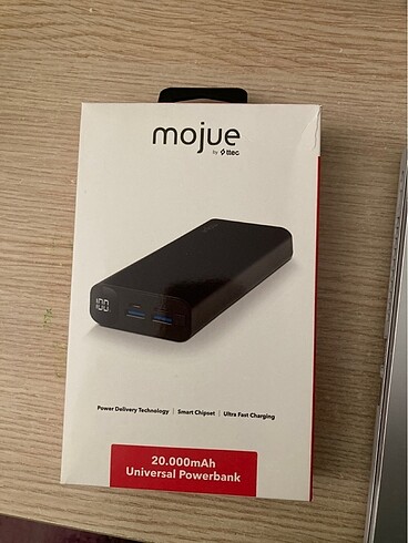 Mojue powerbank ttec
