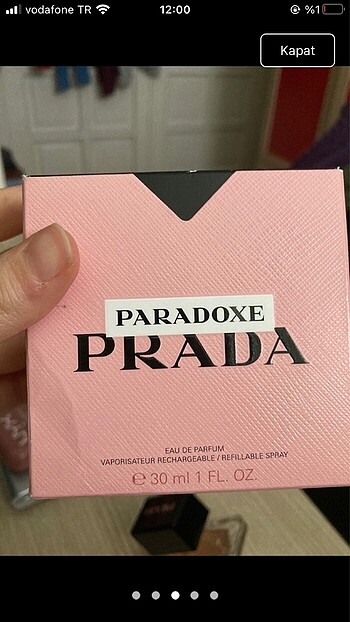 Prada Prada paradoxe