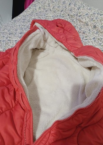 Kız Bebek turuncu Kapüşonlu kozmonot - Görsel 4