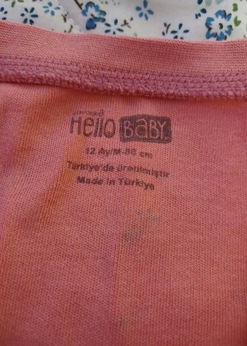 Fermuarlı Pembe Bebek Kız Tulum - Görsel 3