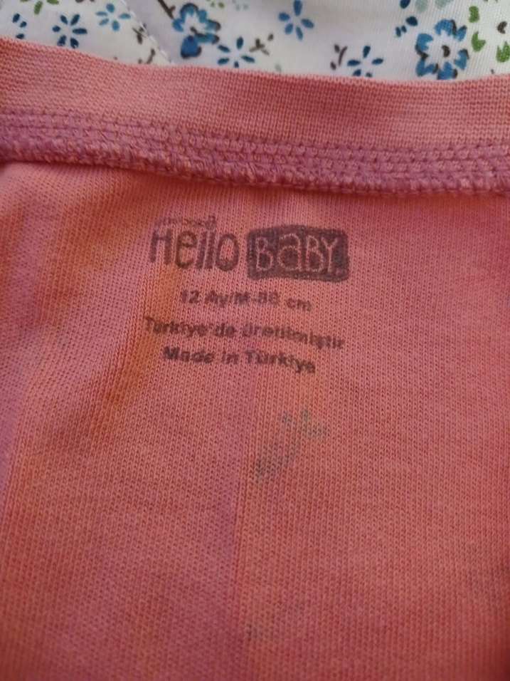 Fermuarlı Pembe Bebek Kız Tulum - Görsel 3