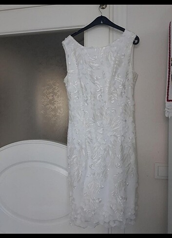 Beyaz elbise - Görsel 2