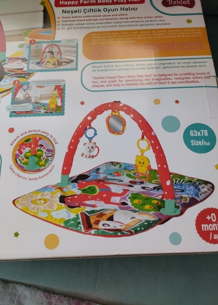 Oyun halısı - Görsel 2