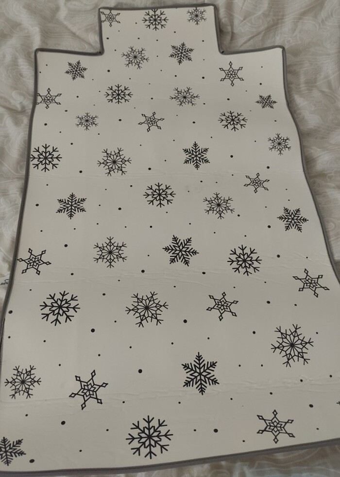 Bebek alt acma minderi - Görsel 2