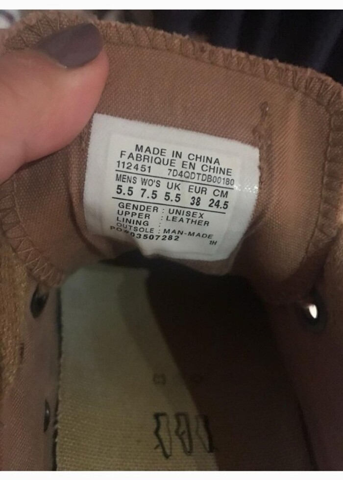 Converse kadın ayakkabı - Görsel 2