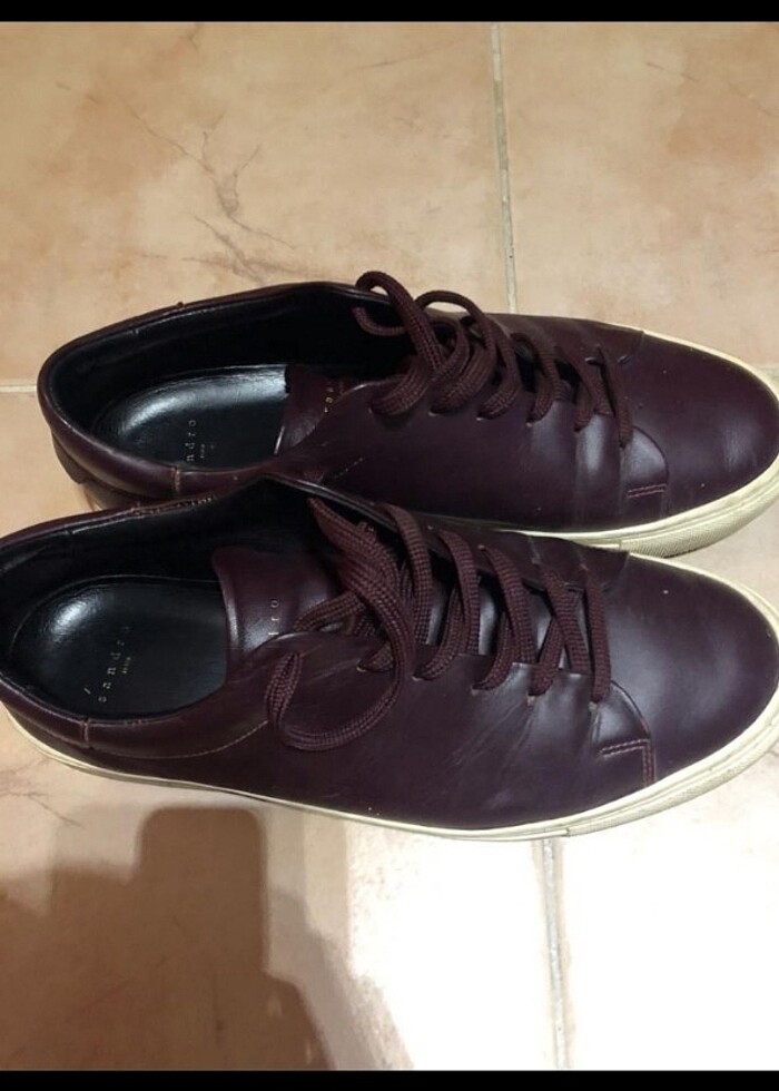 Orjinal Sandro erkek ayakkabisi - Görsel 2