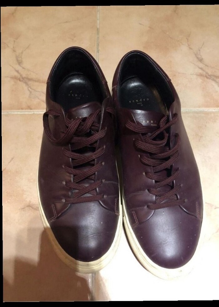 Orjinal Sandro erkek ayakkabisi - Görsel 3