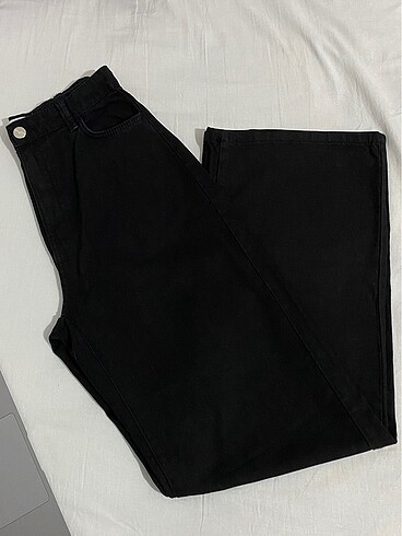 Bershka wıde leg jean