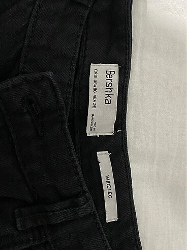 Bershka Bershka wıde leg jean