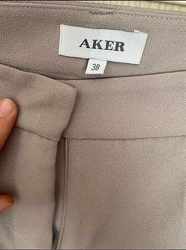 38 Beden Orijinal Aker marka pantolon