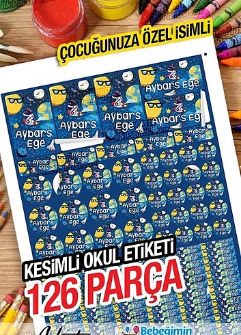 Okul Etiketi 