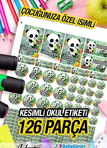 Beden Okul Etiketi
