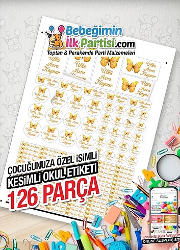 Okul Etiketi 