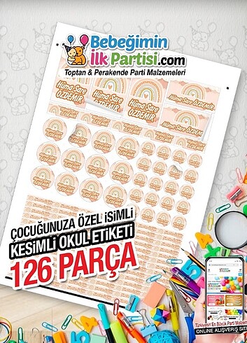 Okul Etiketi 